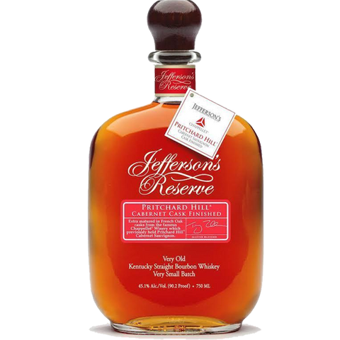 Jefferson's Reserve Pritchard Hill Cabernet Cask Finish - 750ML