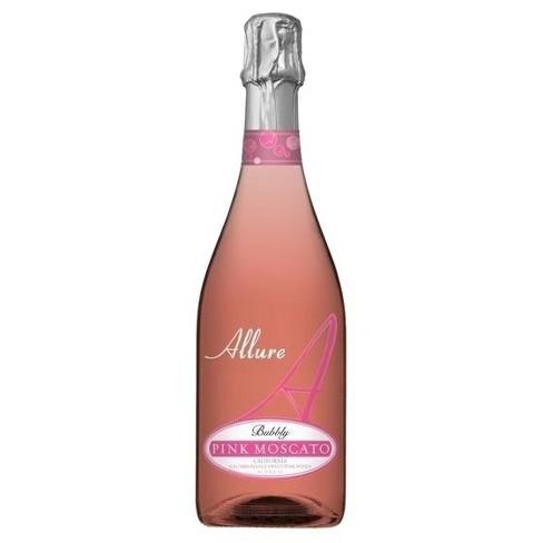 Allure Bubbly Pink Moscato - 750ML
