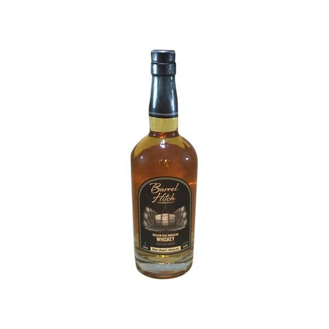 Barrel Hitch Whiskey Oregon Oak - 750ML