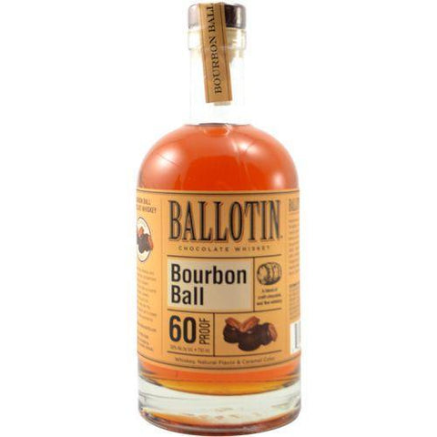 Ballotin Bourbon Ball  Whisky - 750ML