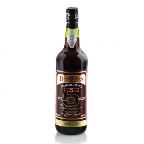 D'Oliveira 5-year-old Medium Dry NV - 750ML