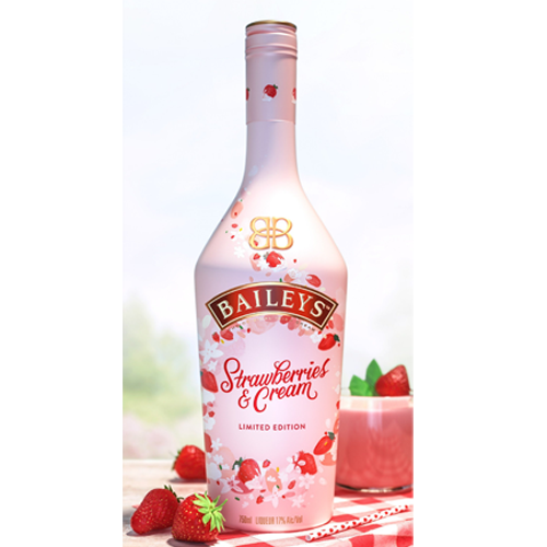 Baileys Strawberries and Cream Ltd Edit - 750ML