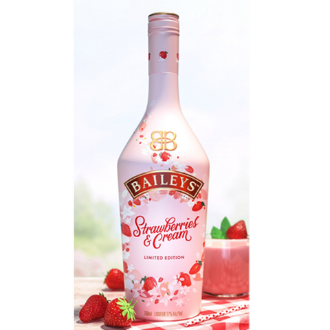 Baileys Strawberries and Cream Ltd Edit - 750ML