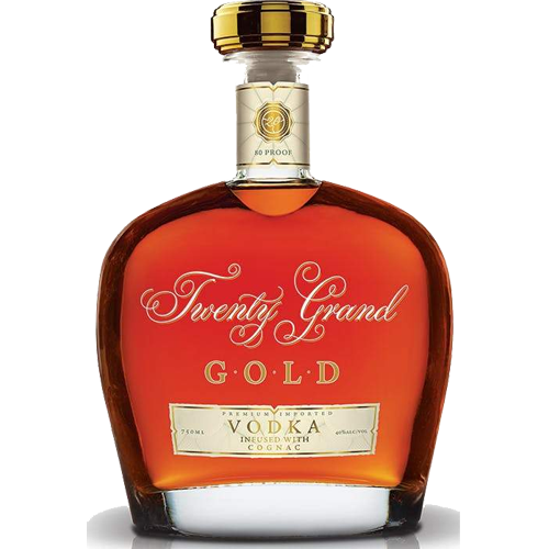 Twenty Grand Gold Vodka Cognac - 750ML