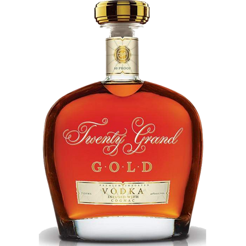 Twenty Grand Gold Vodka Cognac - 1.75L