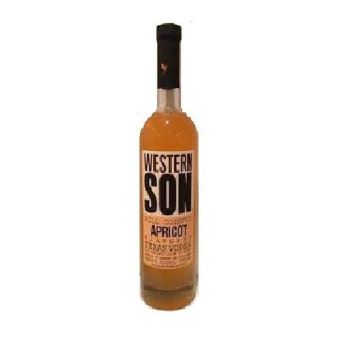 Western Son Vodka Hill Country Apricot - 750ML