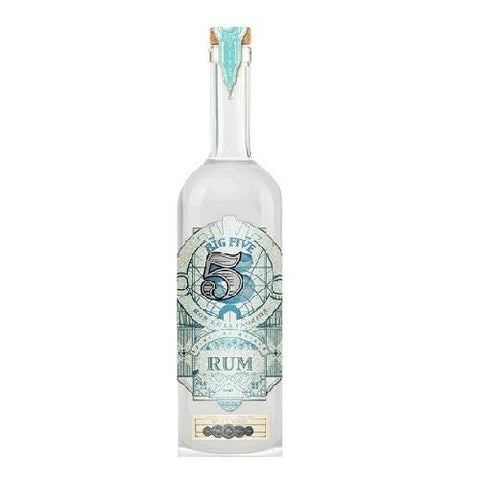 Big 5 Rum Silver - 750ML