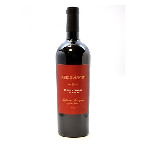 Louis M. Martini Cabernet Sauvignon Monte Rosso Vineyard - 750ML