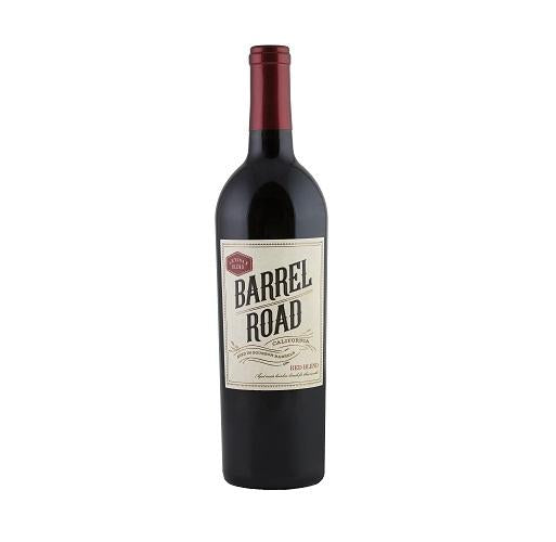 Barrel Road Red Blend Aged In Bourbon Barrels - 750ML