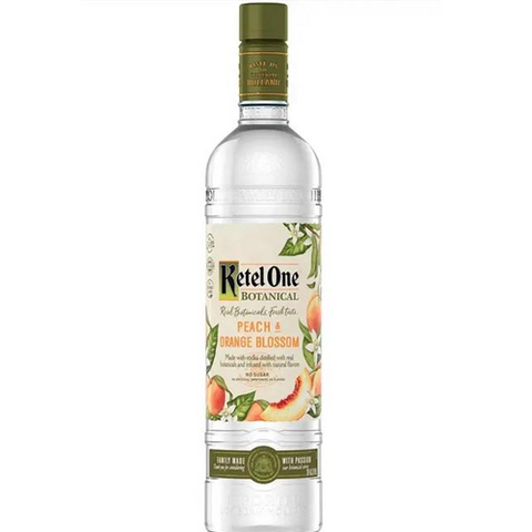 Ketel One Botanical Peach & Orange Bloss - 750ML