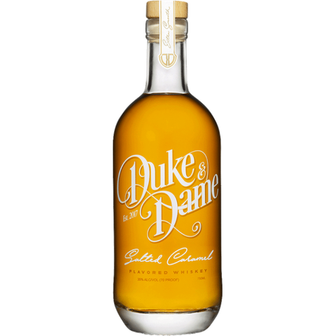 Duke & Dame Salted Caramel Whiskey 750ML