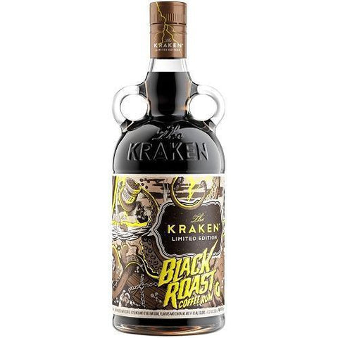 The Kraken Rum Black Roast Coffee - 750ML