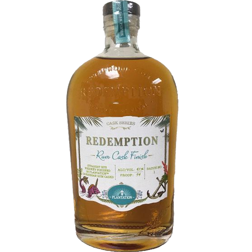 Redemption Rum Cask Finish Straight Rye Whiskey - 750ML