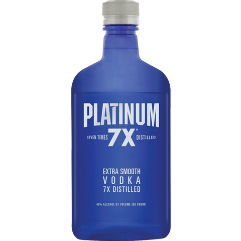 Platinum 7X Vodka - 375ML