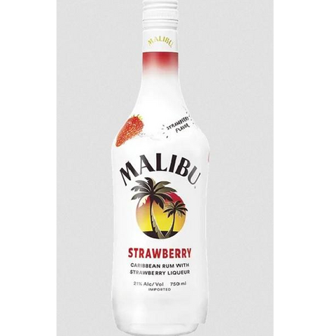 Malibu Strawberry - 750ML