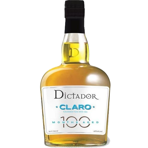 Dictador Claro 100 Months Aged Rum - 750ML