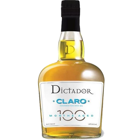 Dictador Claro 100 Months Aged Rum - 750ML