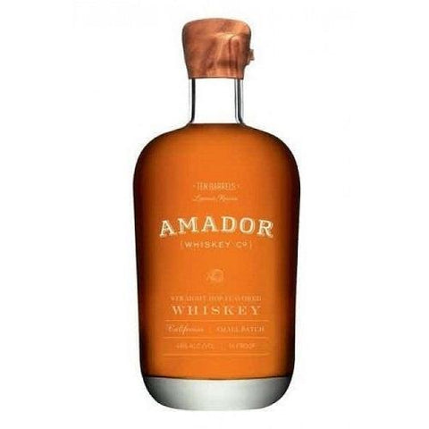 Amador Whiskey Ten Barrel Finish In Chardonnay Wine Barrels - 750ML