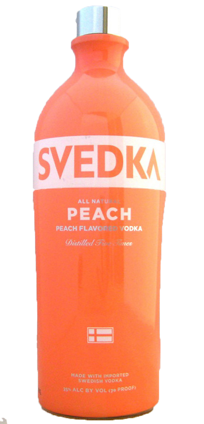 Svedka Vodka Peach - 1.75L