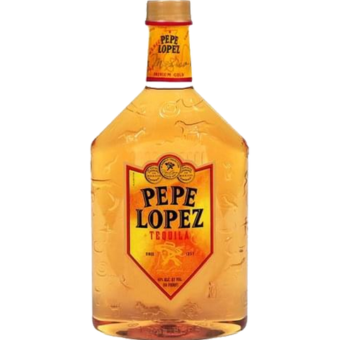 Pepe Lopez Tequila Gold 1.75L