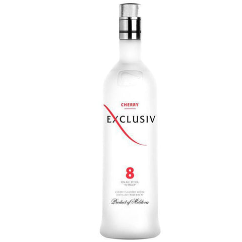 Exclusiv Vodka No8 Cherry 1.75L