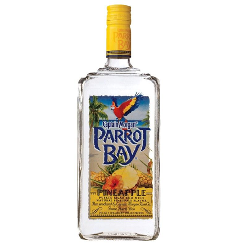 Parrot Bay Rum Pineapple - 750ML