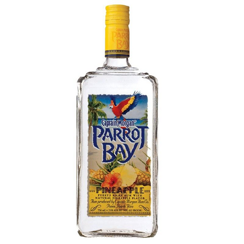 Parrot Bay Rum Pineapple - 750ML