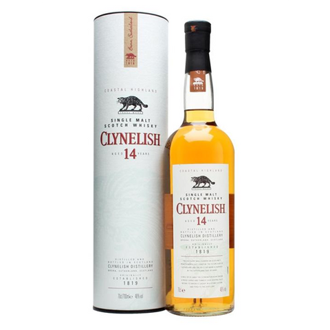 Clynelish Scotch Single Malt 14 Year - 750ML