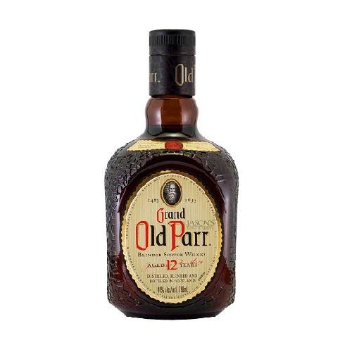 Grand Old Parr Scotch 12 Year - 750ML