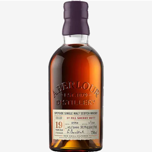 Aberlour Speyside Single Malt Scotch Whiskey 19 Year 750ML
