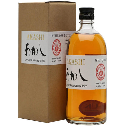 Akashi Grain Malt Whisky NV - 750ML