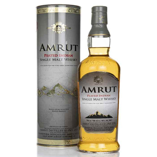 Amrut Peated Whisky NV - 750ML