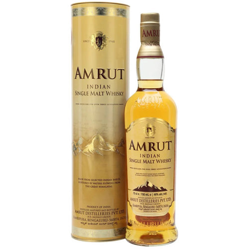Amrut Indian Single Malt Whisky NV - 750ML