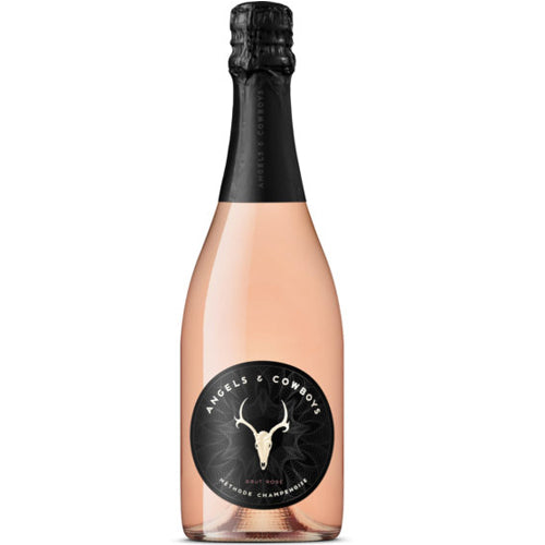 Angels & Cowboys Brut Rose Sparkling Wine NV - 750ML