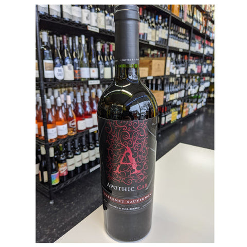 Apothic Cabernet Sauv 750ml