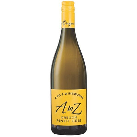 A To Z Pinot Gris 750ML