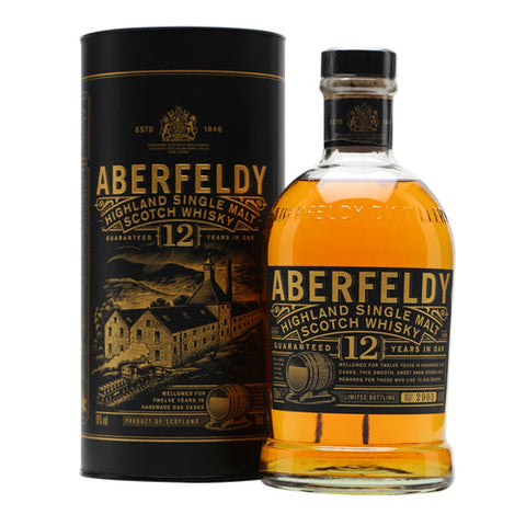 Aberfeldy Scotch Single Malt 12 Year - 750ML