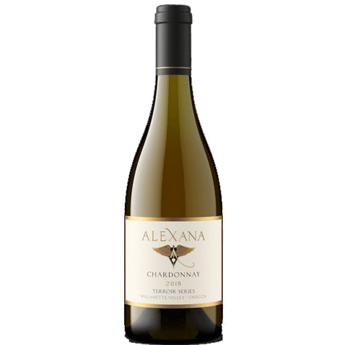 Alexana Terroir Series Willamette Valley Chardonnay 2018 - 750ML