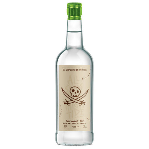 All Ships Coconut Rum -750mL