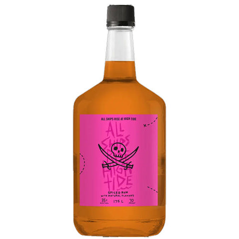 All Ships Spiced Rum -1.75L