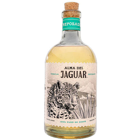 Alma del Jaguar Tequila Reposado -750ml