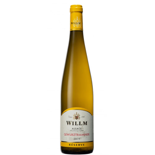 Alsace Willm Gewurztraminer Reserve 2019 -750ML