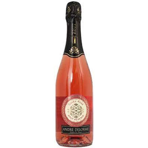 Andre Delorme Brut Rose Reserve NV - 750ML
