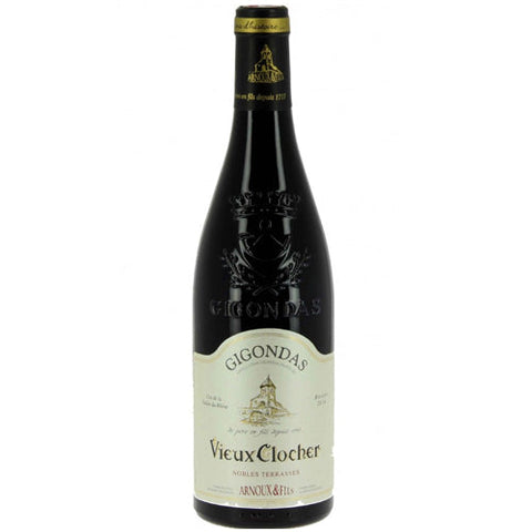 Arnoux & Fils Vieux Clocher Nobles Terrasses Gigondas 2019 -750ML