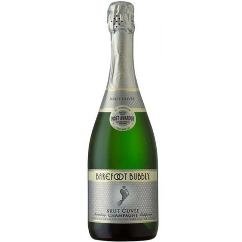 Barefoot Bubbly Brut Sparkling - 750ML