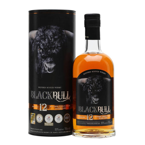 Black Bull 12 Year blended Scotch Whisky - 750ML