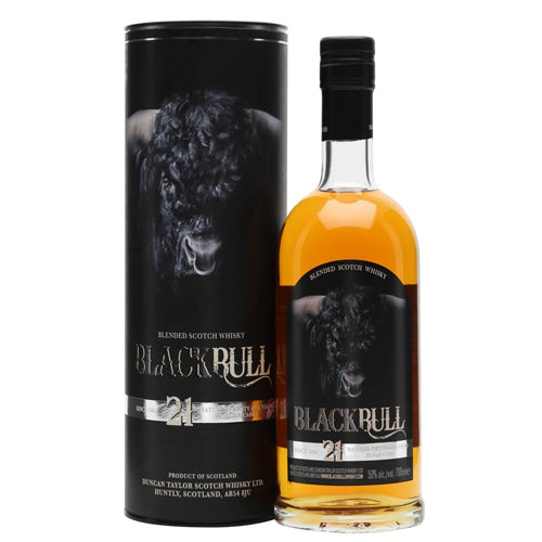 Black Bull 21 Year Blended Scotch Whisky NV - 750ML