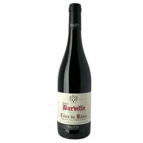 Brotte Esprit Barville Cotes du Rhone 2022 - 750ML