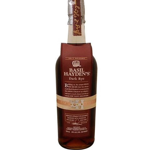 Basil Hayden's Bourbon dark rye 750ML