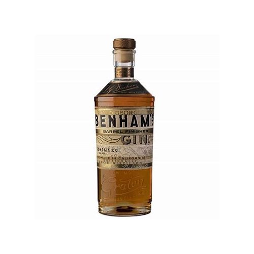 Benham's Gin Barrel Finish - 750ML
